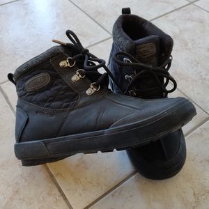 Keen black waterproof duck boots sz 7.5
